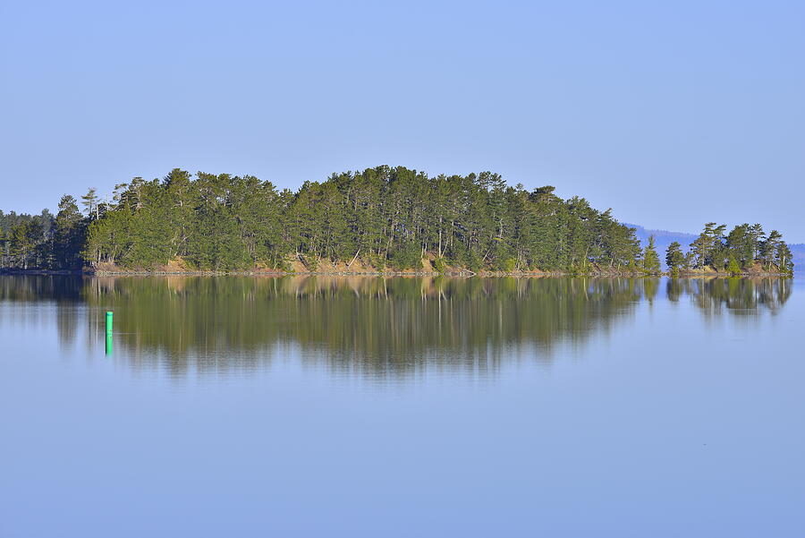 Snake Island, Beaver Cove, Moosehead Lake Photograph by Eric Johnsen ...