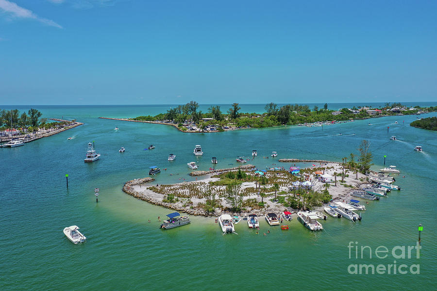 Snake Island - Venice, Florida Photograph by Nick Kearns