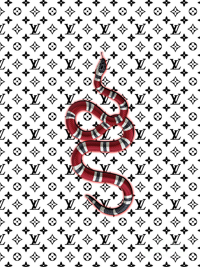 Snake Pattern design Digital Art by Populer annajichah - Fine Art America