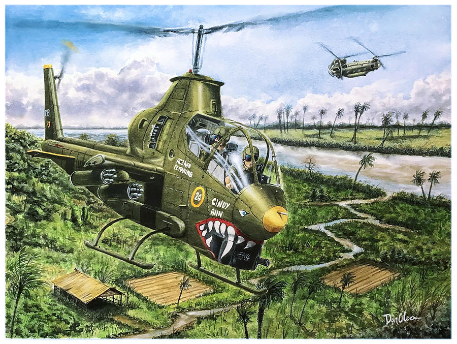 Snake Pilot Painting by Don Olea - Fine Art America