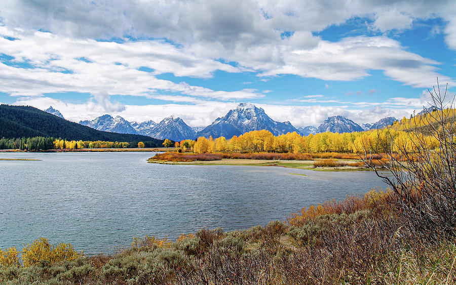 Snake River and Oxbow.. Photograph by David Choate | Fine Art America