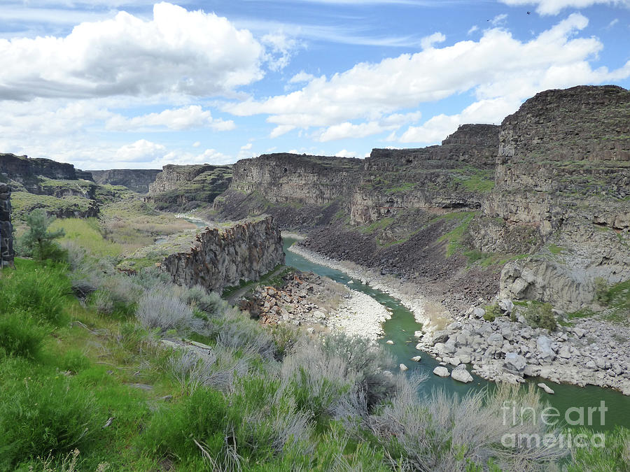 Snake River Canyon Photograph by Charles Robinson - Fine Art America