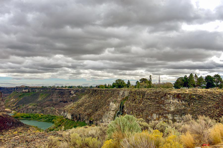 Snake River Canyon Photograph by Lisa Haney | Pixels