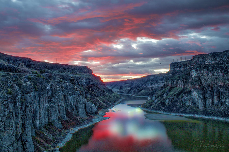Snake River Canyon Photograph by Nunweiler Photography