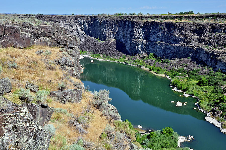 Snake River Canyon Photograph by Ingrid Perlstrom - Fine Art America