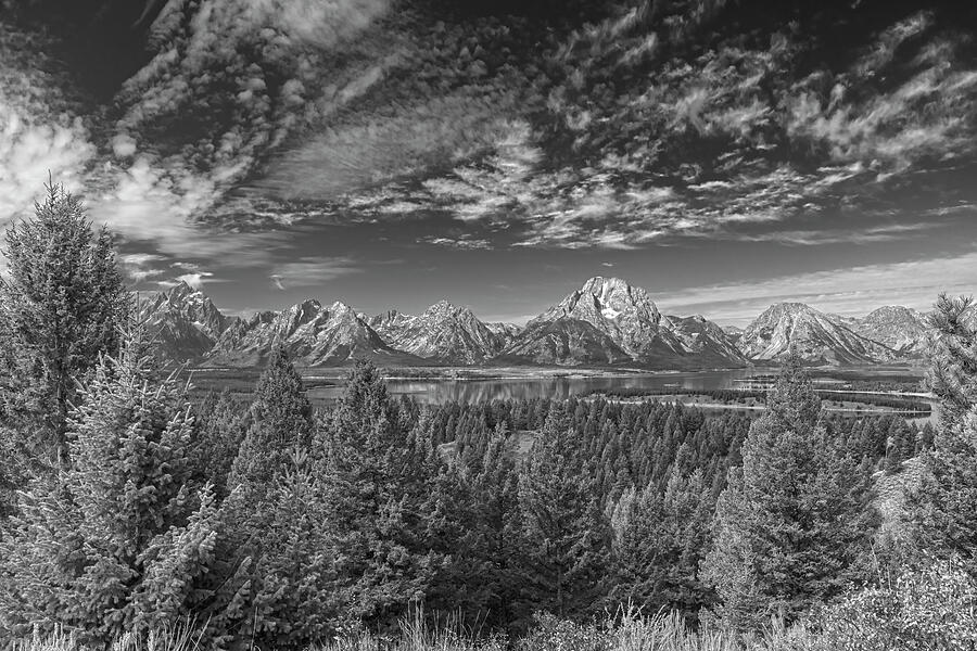 Snake River Overlook A Second Look Infrared Version Photograph by Angelo Marcialis
