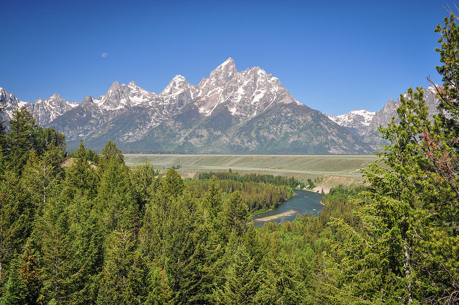 Snake River Overlook Photograph by Ed Stokes
