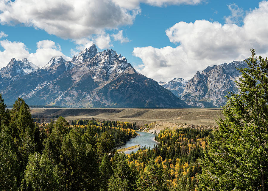 Snake River Overlook Photograph by Eugene Thieszen | Fine Art America