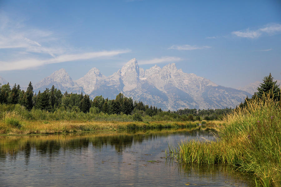 Snake River Overlook Grand Tetons Photograph by Riley Bradford - Fine ...