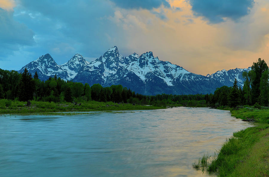 Snake River Sunrise Photograph by Dan Sproul