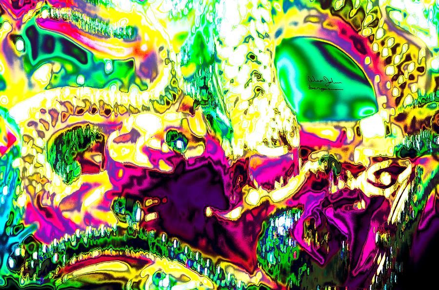 Snake Shedding Skin Photograph by Alex John Bergerman | Pixels