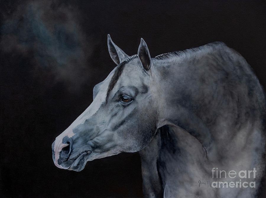 Horse Painting - Snap it Send it by Joni Beinborn