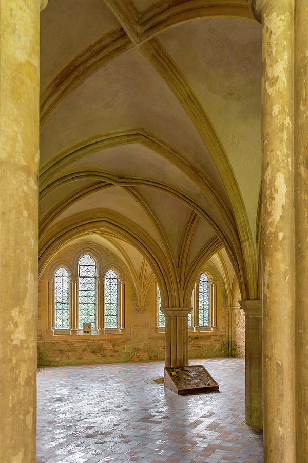 Snapes Classroom in Lacock Abbey Photograph by Adam Romanowicz