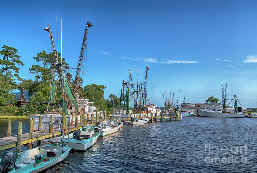 Sneads Ferry NC Fleet #3800 Photograph By Susan Yerry - Fine Art America