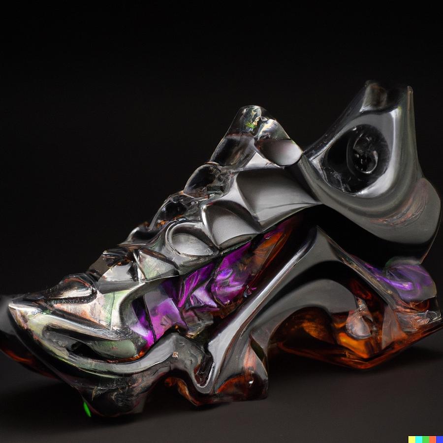 Sneaker of the Future Digital Art by AI X Art | Pixels