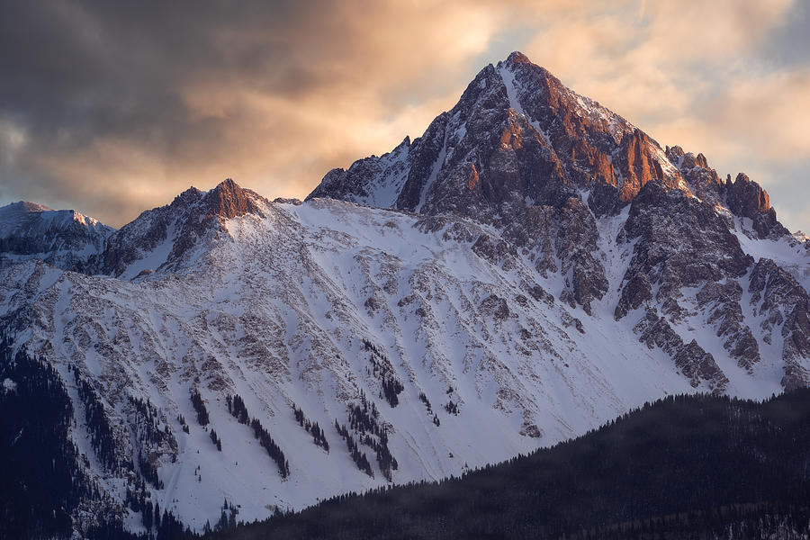 Sneffels Sunset Photograph by Evan Carpenter - Fine Art America