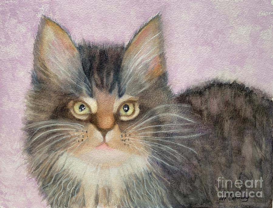 Snickers Painting by Sue Carmony