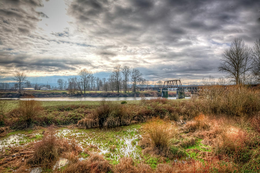 Snohomish Trestle Photograph by Spencer McDonald