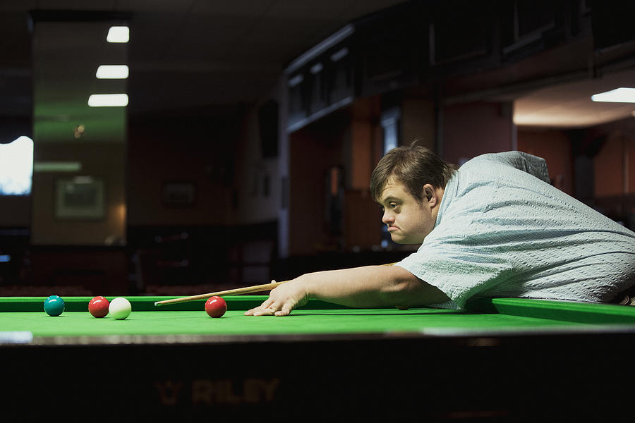 Snooker Player Photograph by SolStock
