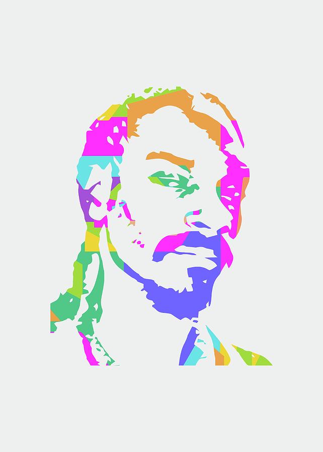 Snoop Dogg Digital Art - Snoop Dogg 1 POP ART by Ahmad Nusyirwan