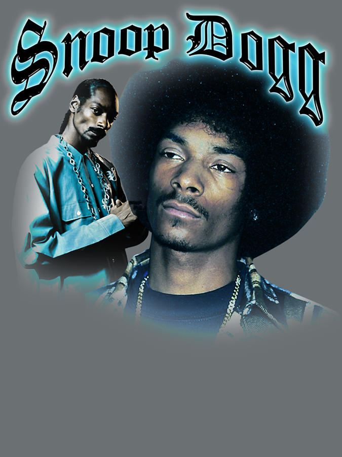 Snoop Dogg 90s Vintage E Digital Art by Jannick Ungerer - Pixels