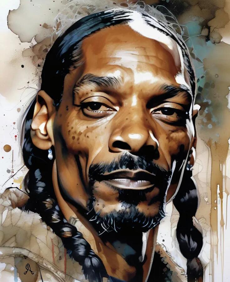 Snoop Dogg Digital Art by Amanda Poe - Fine Art America