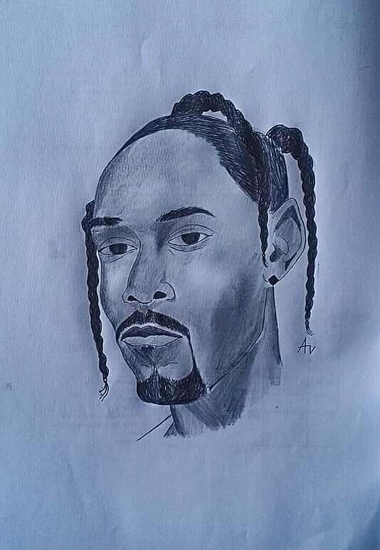 Snoop dogg Drawing by Aviwe Mafela | Fine Art America