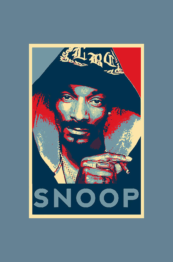 Snoop Dogg Hope Baby yellow Painting by Walker Aiden | Fine Art America