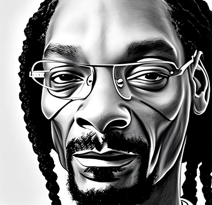 Snoop Dogg Digital Art by Karen Holmes - Fine Art America