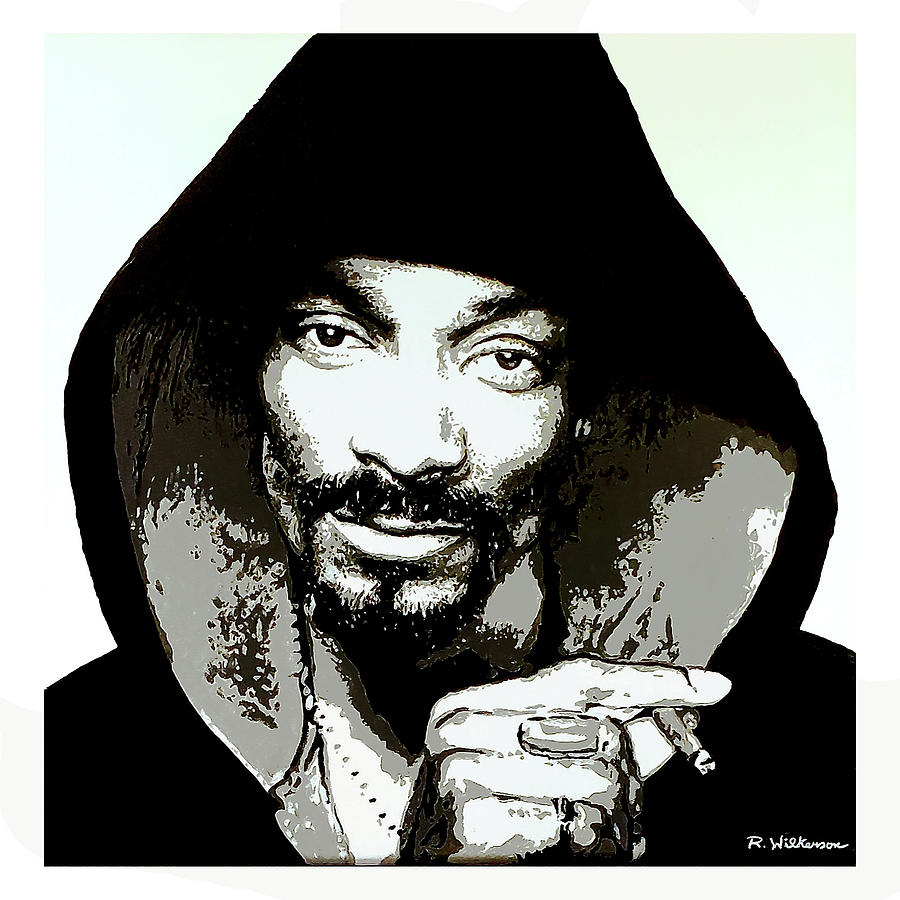 Snoop Dogg Painting by Randall Wilkerson - Fine Art America