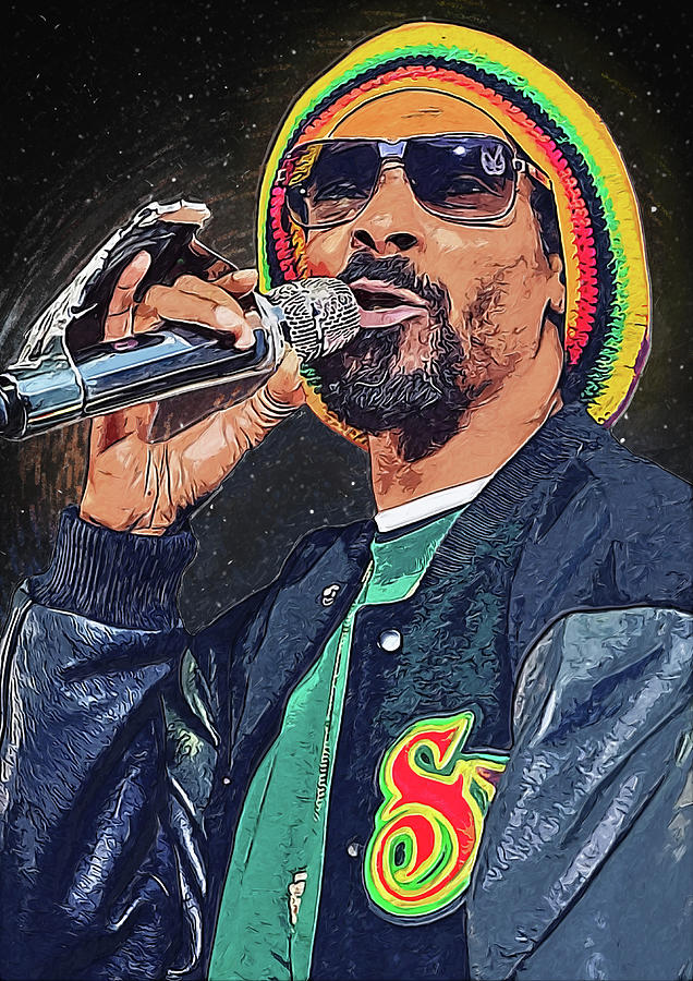 Snoop Dogg Digital Art by Smh Yrdbk