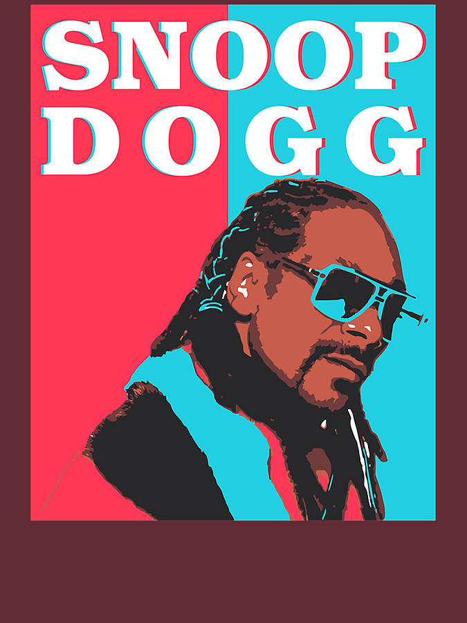 90s vintage poster「Snoop Dogg」-