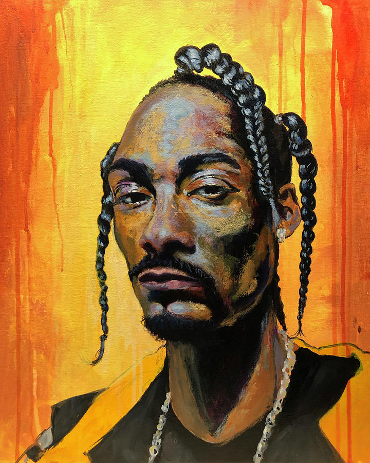 Snoop Painting by Joe Borri - Fine Art America