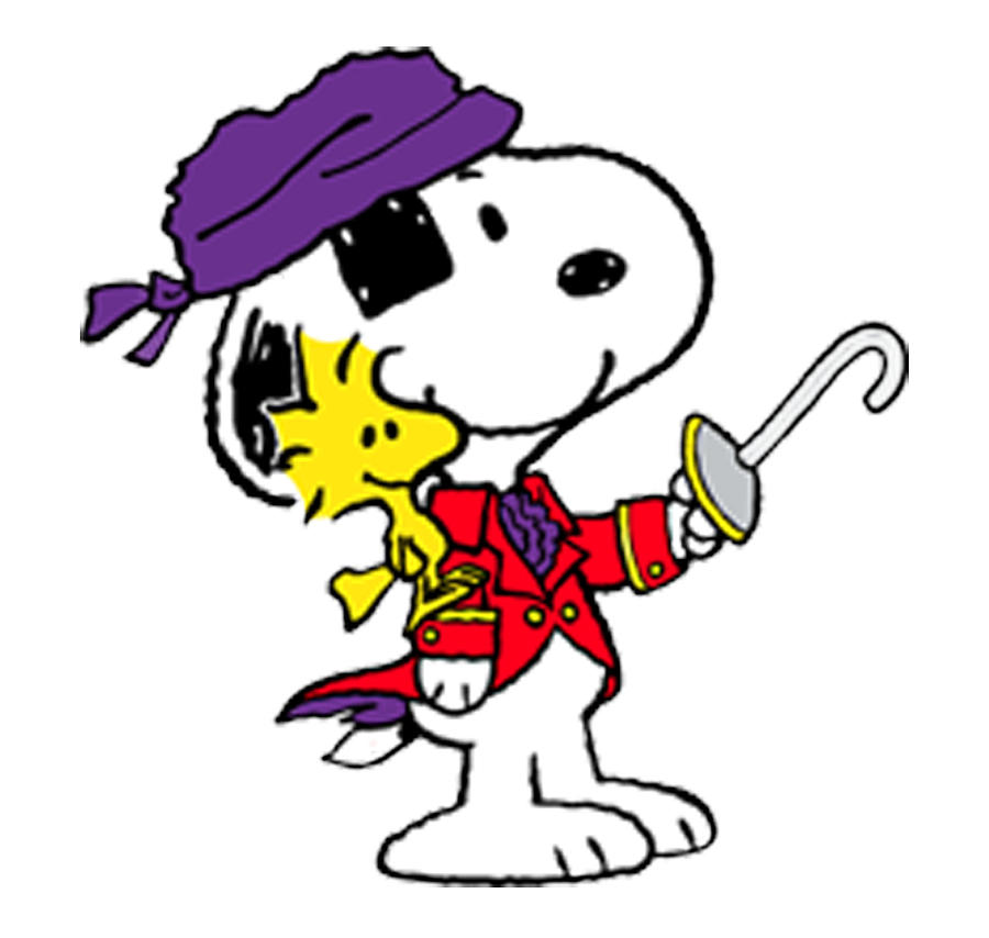 Snoopy A Pirate Digital Art by Dina Resty