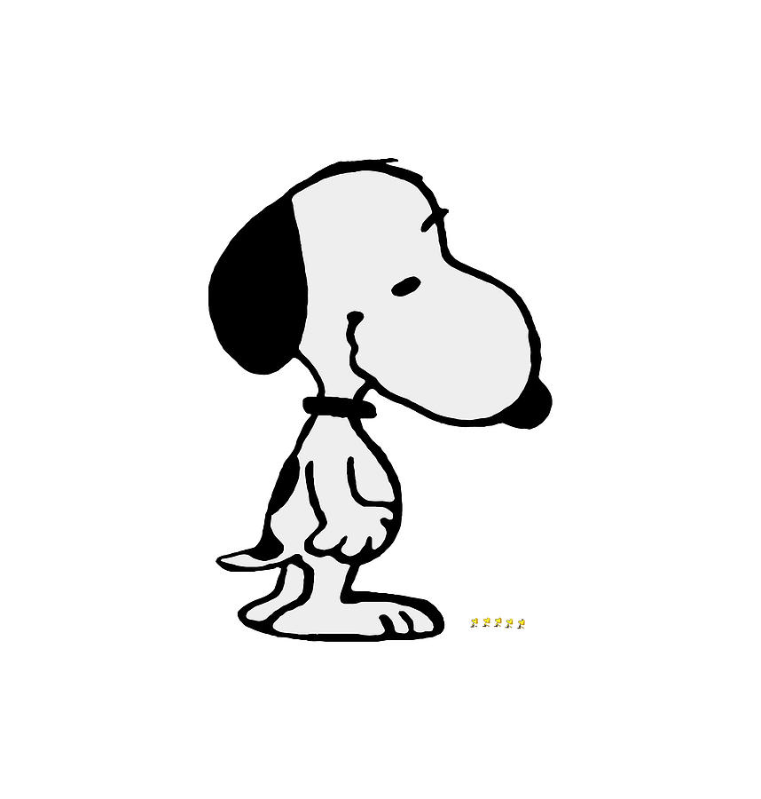 Snoopy Digital Art by Allen S Taylor - Fine Art America