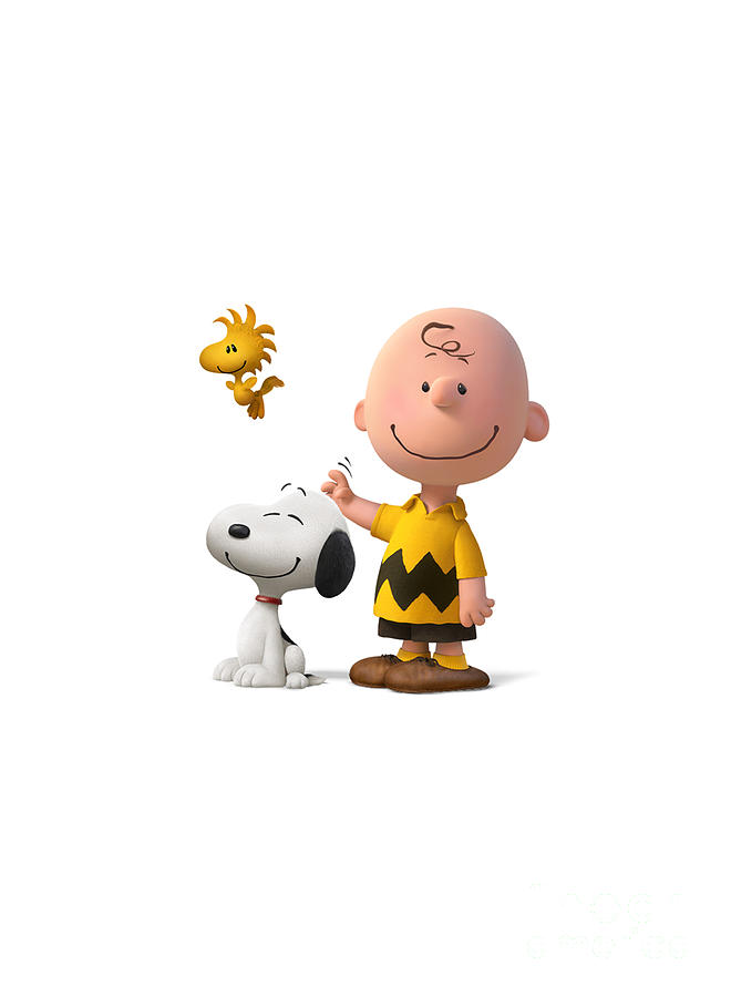 Snoopy and charlie brown Drawing by Susie Hockett - Fine Art America