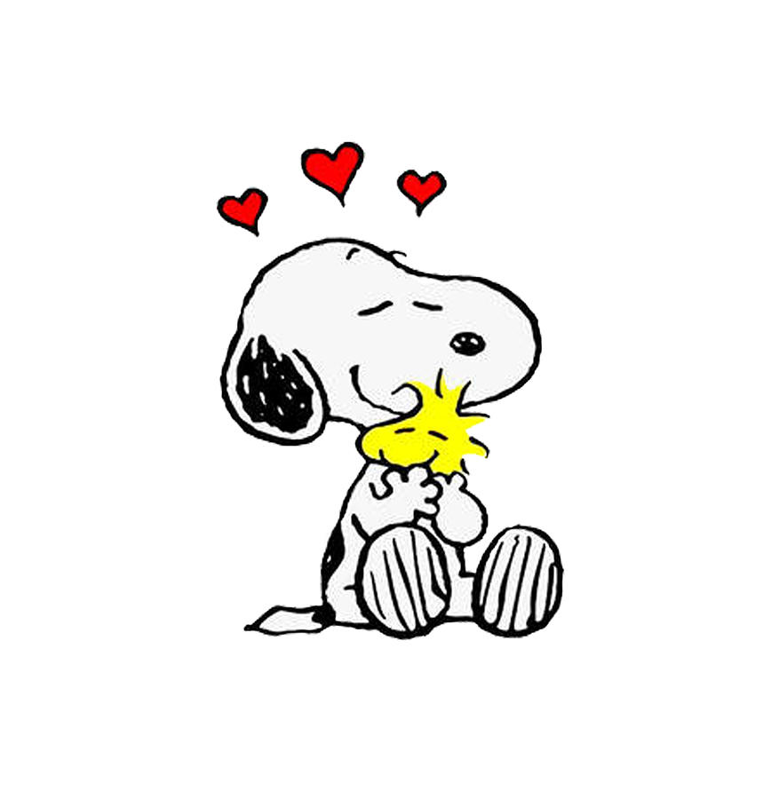 Snoopy And Woodstock Digital Art By Fania Vindy