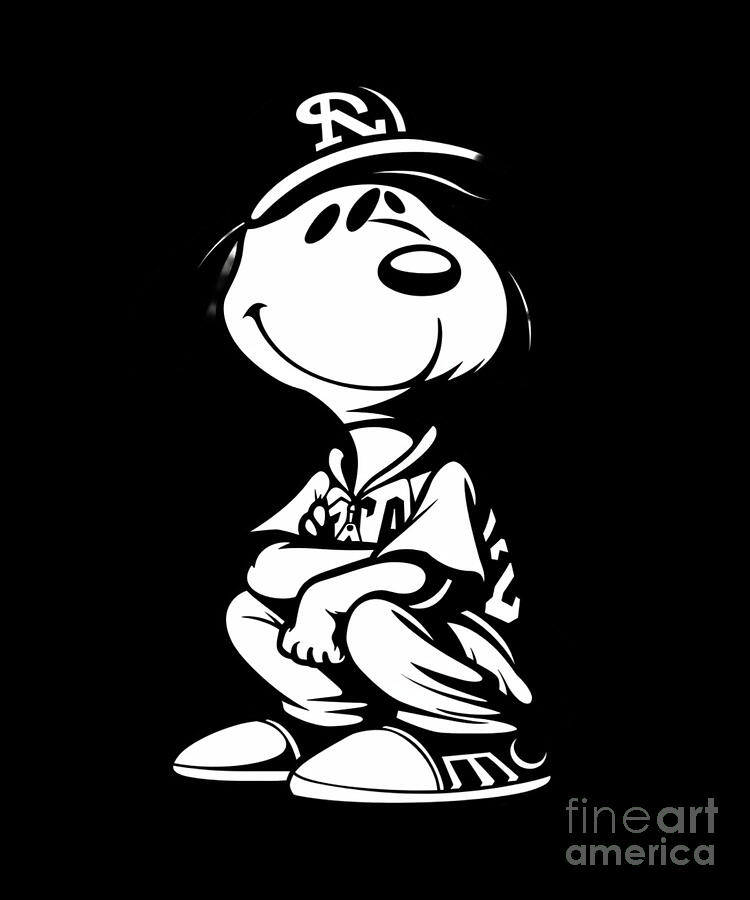 Snoopy Arizona Adventure At Bat Digital Art by Alinas Watson - Fine Art ...