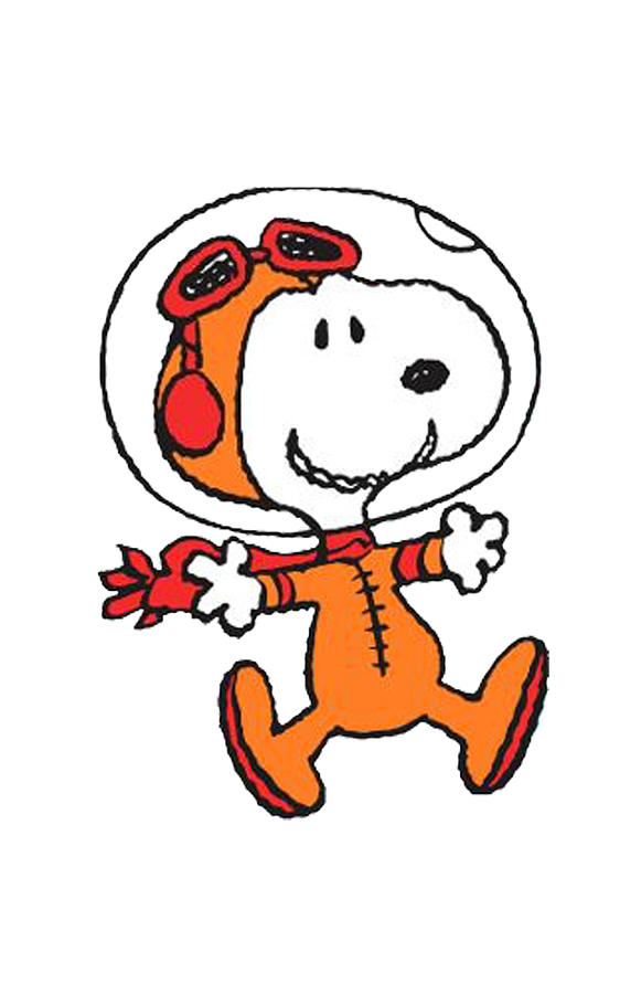 Snoopy Astronaut Digital Art by Jony Jen - Fine Art America