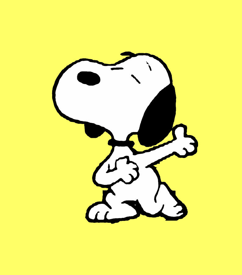 Snoopy Classic Digital Art by Erin McCallister - Fine Art America