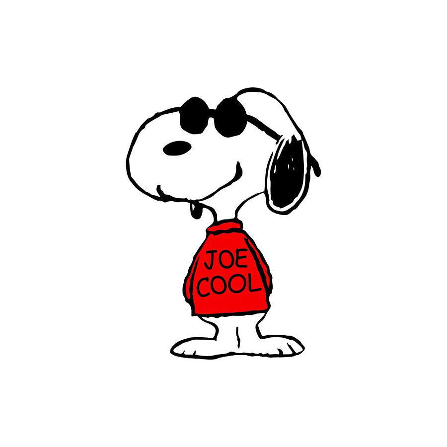 Snoopy Cool Digital Art By Jennifer S Payne - Fine Art America