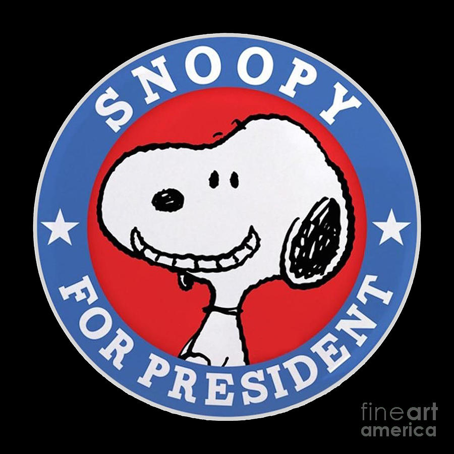 Snoopy for president Digital Art by Cigarette Shop Fine Art America