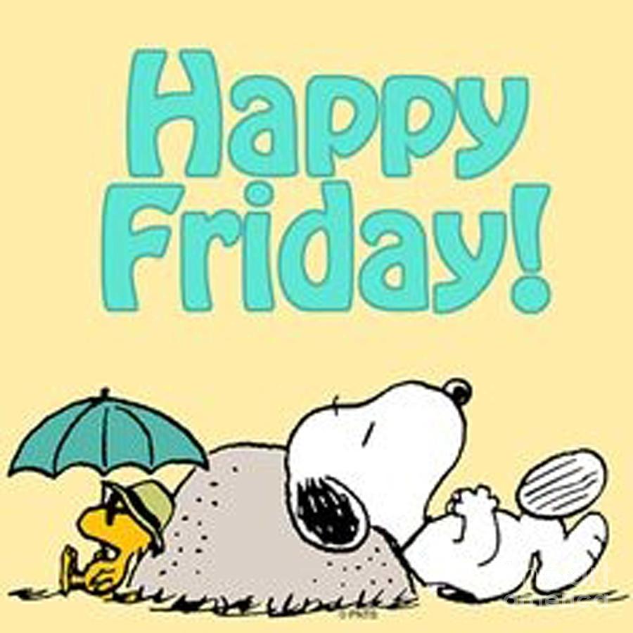 Happy Friday Eve Snoopy Images