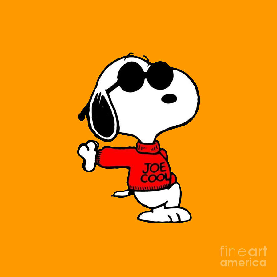 Snoopy Joe Cool Digital Art by Cigarette Shop - Fine Art America