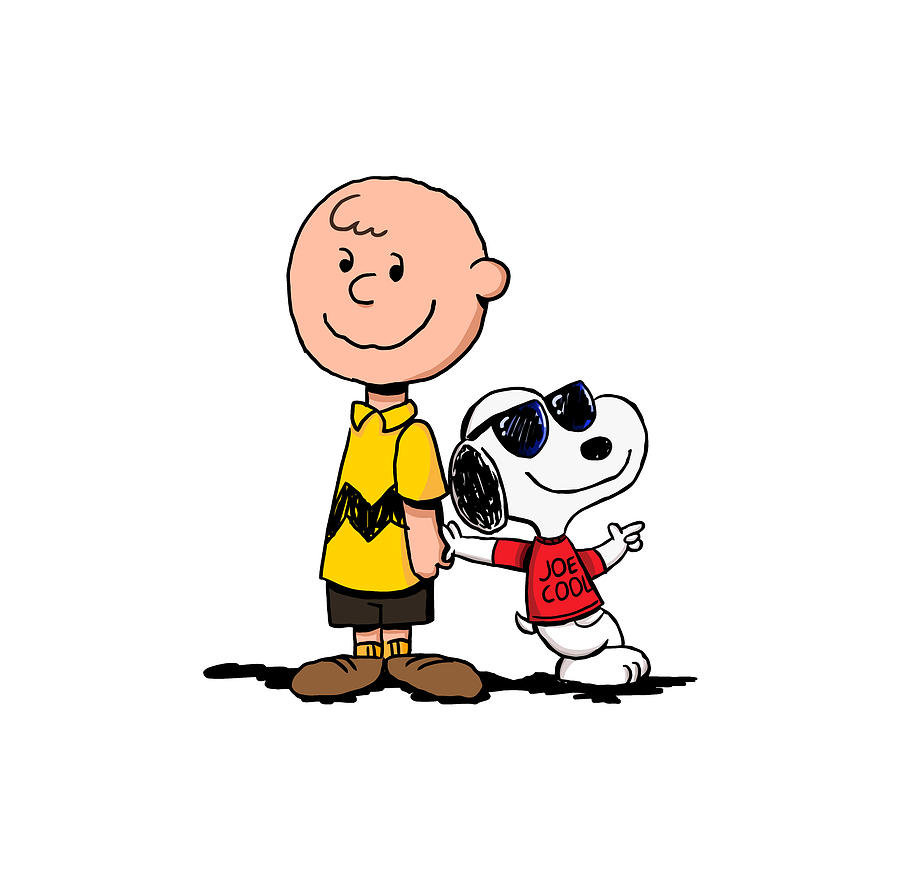 Snoopy Joe Cool Digital Art by Jason T Ly - Fine Art America