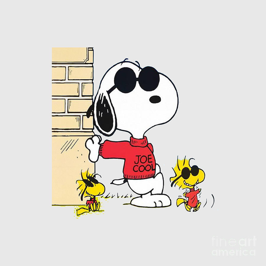 Snoopy Digital Art by Maldini Manang