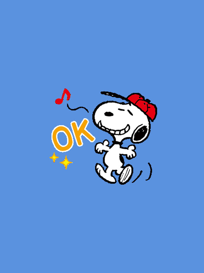 Snoopy OK Digital Art by Donald Duarte - Fine Art America