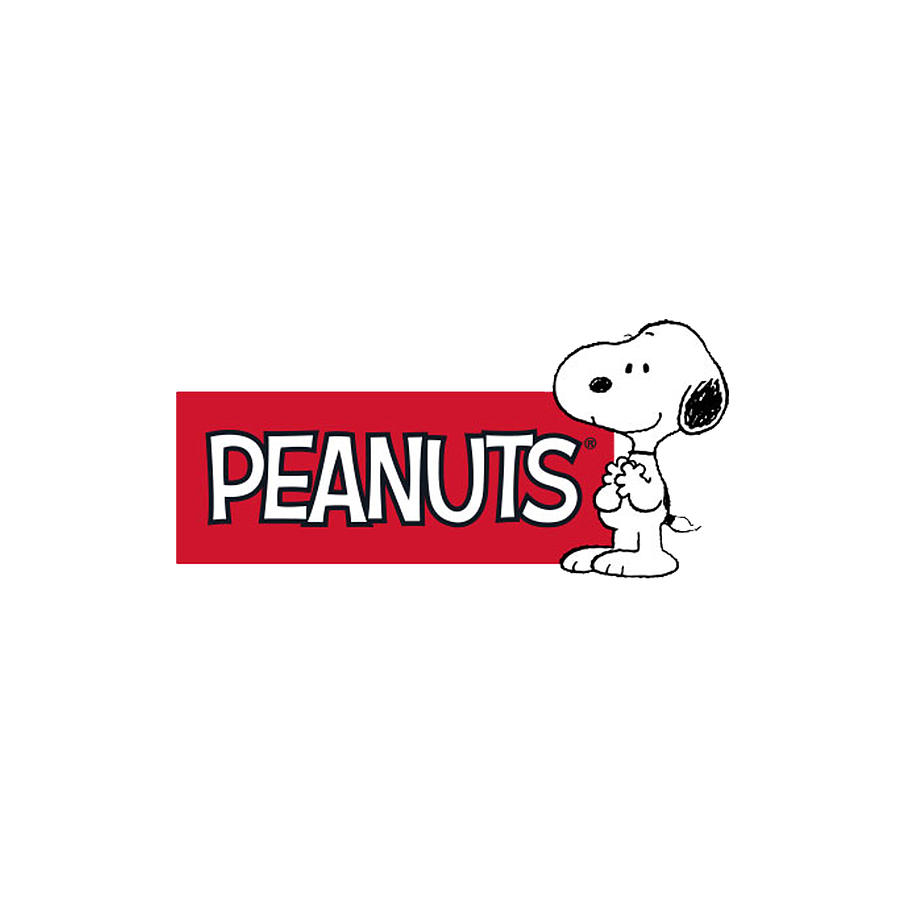 Spring Digital Art - Snoopy Peanuts by Cathy B Coppola