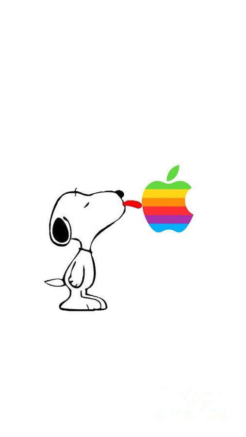 snoopy gay pride