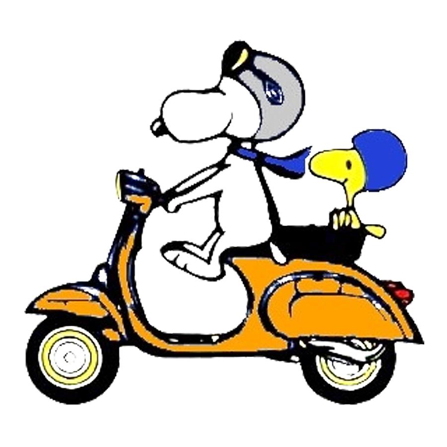 Snoopy Scoopy Digital Art by Aitim Saja | Fine Art America